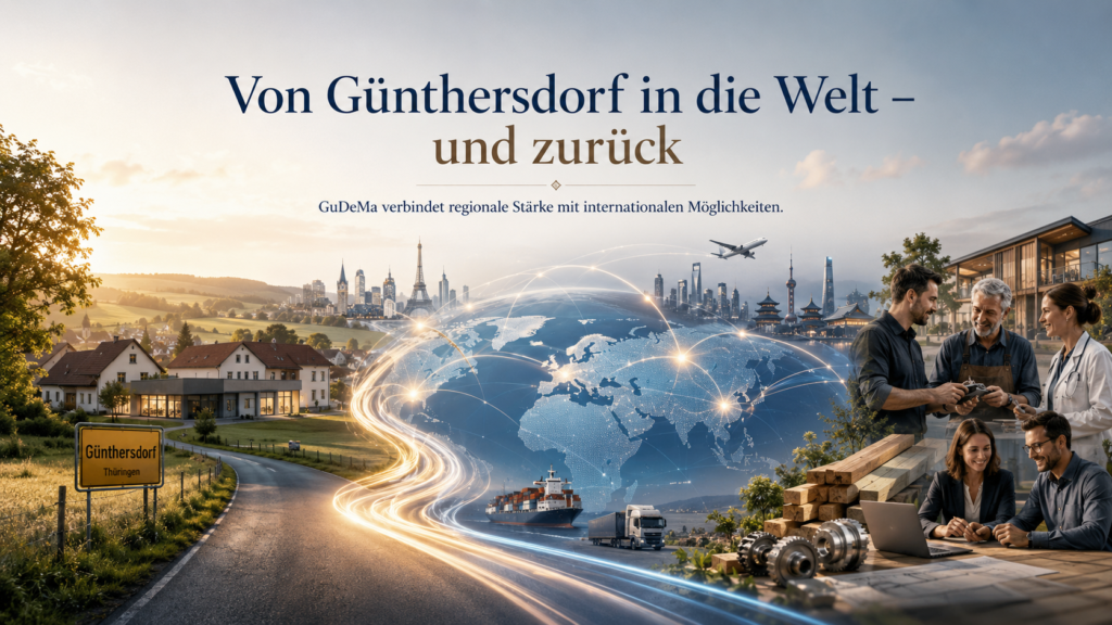 GuDeMa Netzwerk Logo