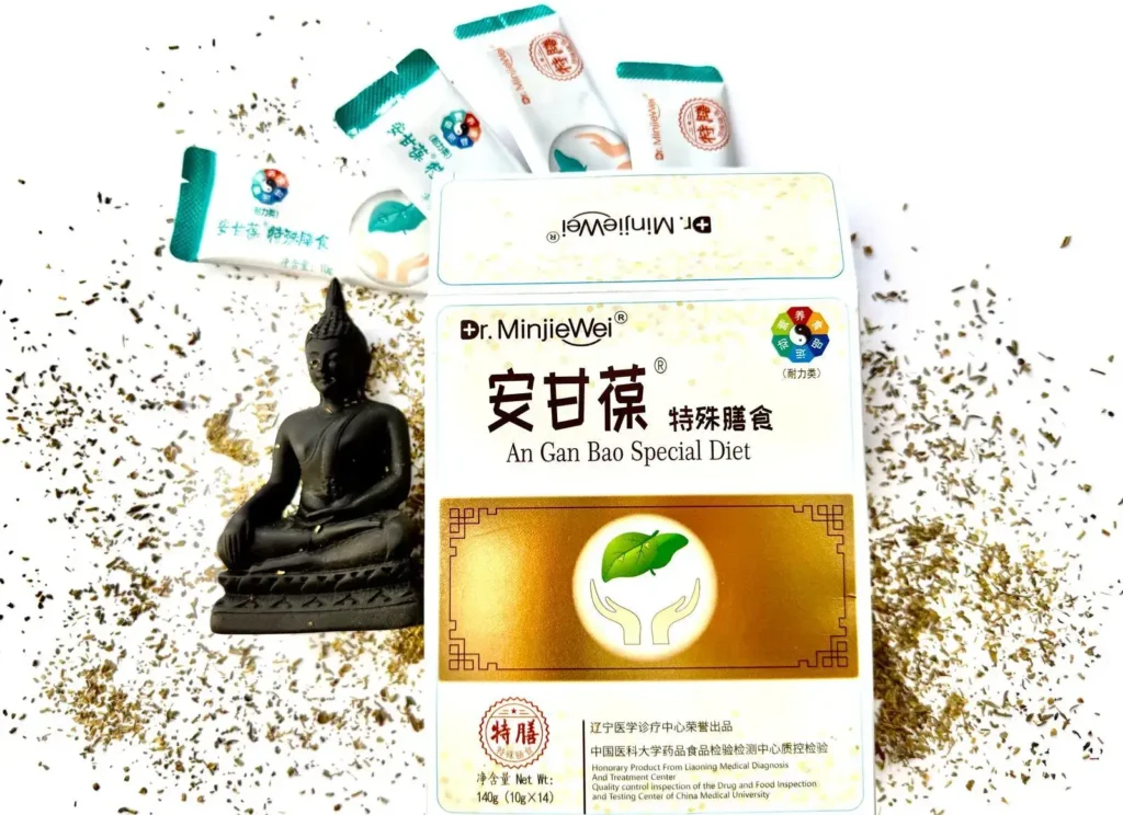 AnGanBao – Starke Leber. Starkes Leben.