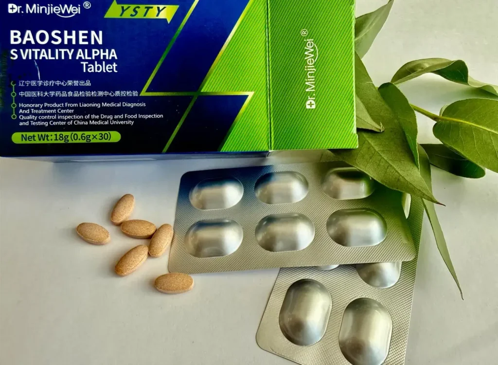 BaoShen Men’s Vitality No.1