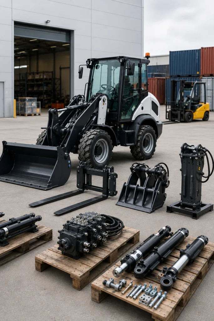 Baumaschinen & Technik