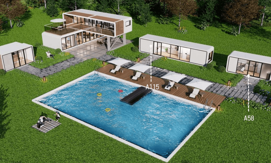 Apple Cabin – Ansicht 1