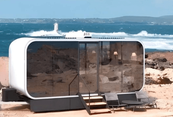 Apple Cabin – Ansicht 2
