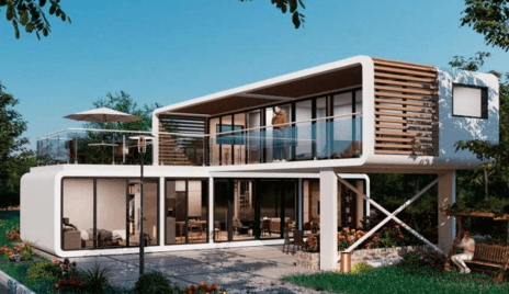 Apple Cabin – Ansicht 3