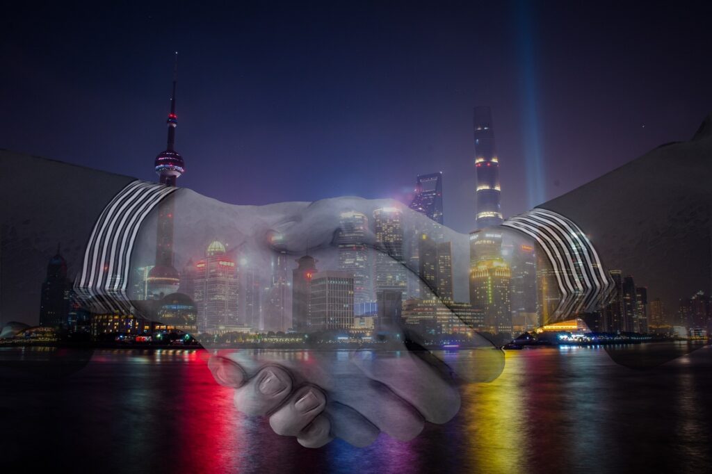 GuDeMa Limited China · Netzwerk vor Ort