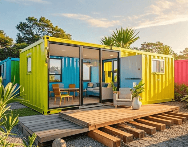 Container House – Ansicht 1