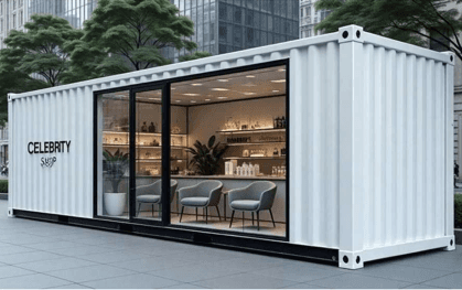 Container House – Ansicht 2
