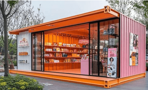 Container House – Ansicht 3
