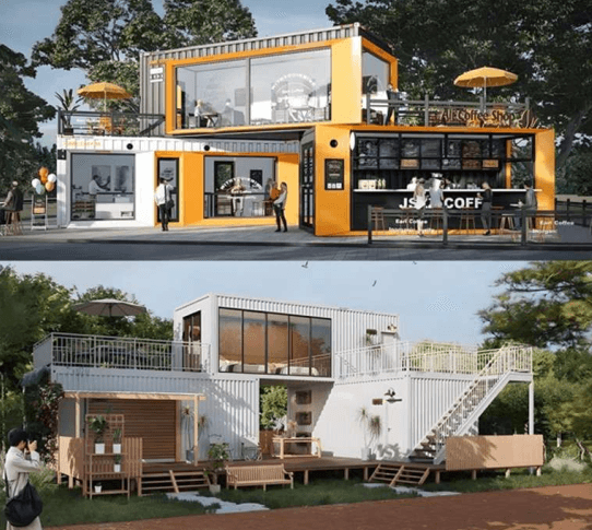 Container House – Ansicht 4