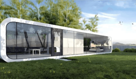 Container House – Größe und Grundriss 1