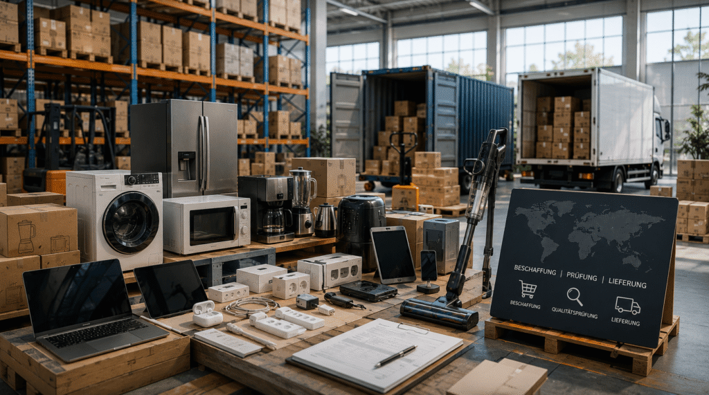 Elektrogeräte und technische Sonderlösungen aus China