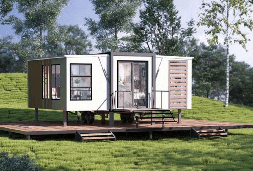 Expandable House – Ansicht 1