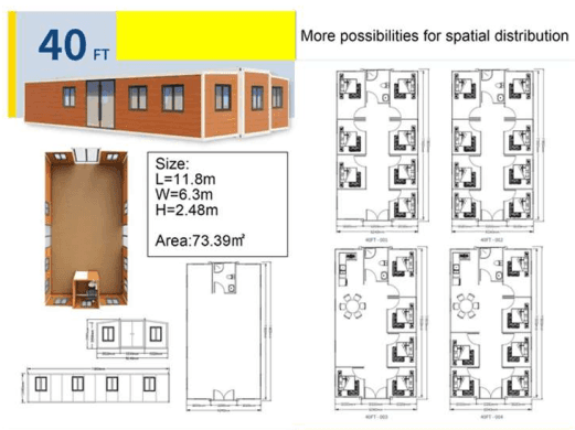 Expandable House – Raumkonzept 3