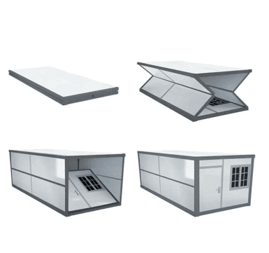 Folding House – Ansicht 3