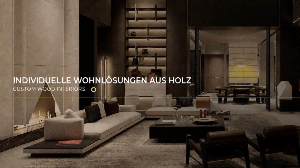 Individuelle Wohnraumlösungen